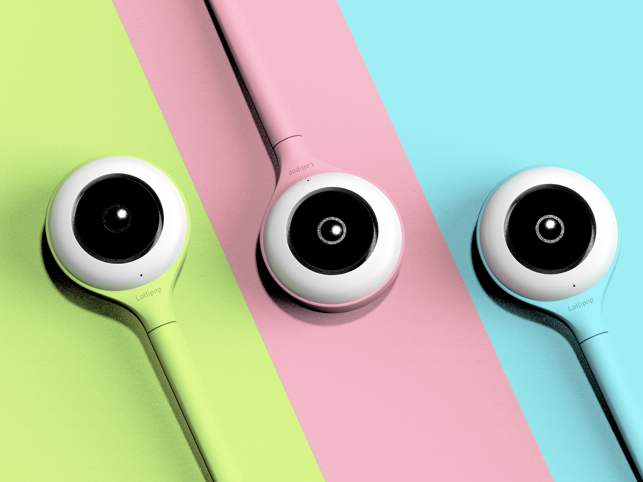 Lollipop baby monitor